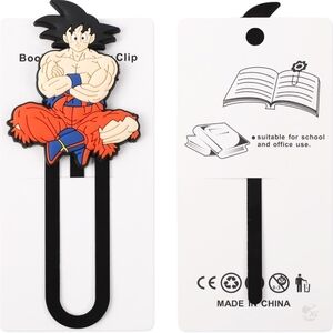 Dragon Ball Z Goku Bookmark Clip